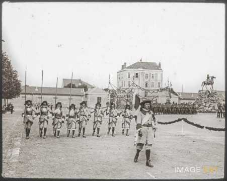Fête du 37ème régiment d'infanterie (Nancy)